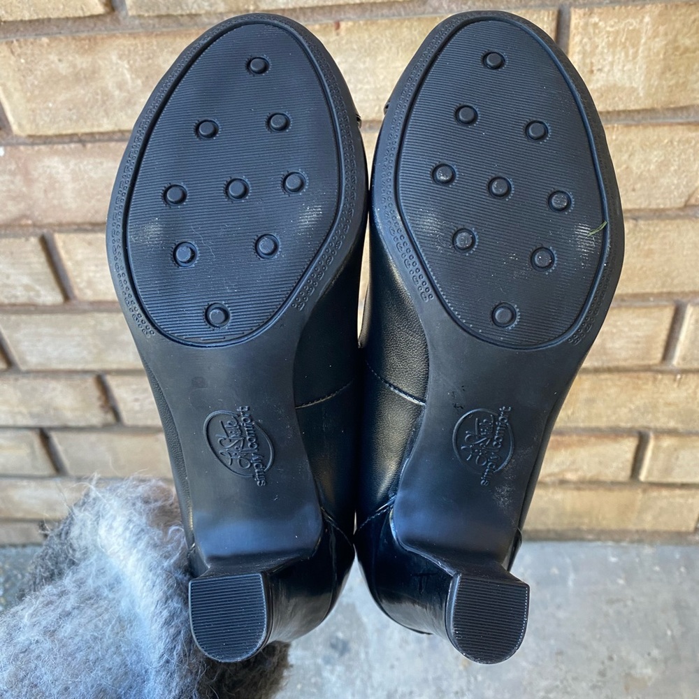 LifeStride Soft System Black Comfort Pumps Women’s Size 7 Work Career Shoes - Picture 5 of 5